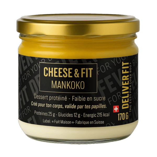 Cheese & Fit , MANKOKO