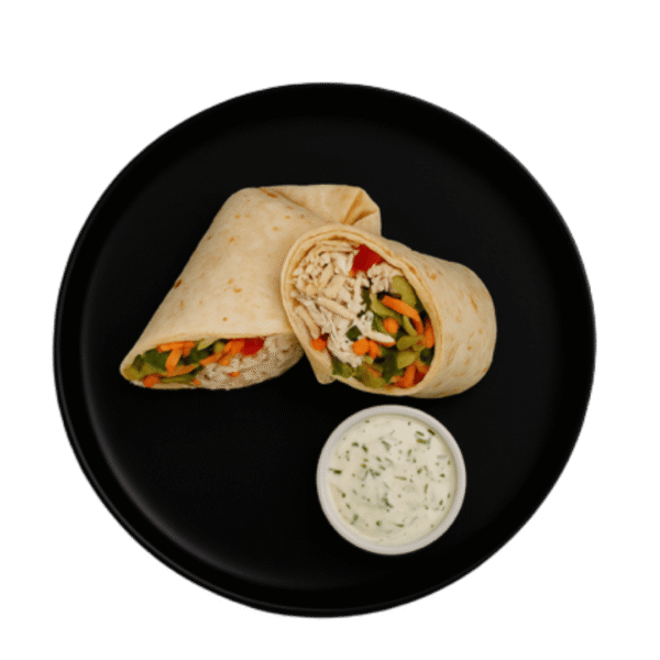 GoWrap Poulet Curry