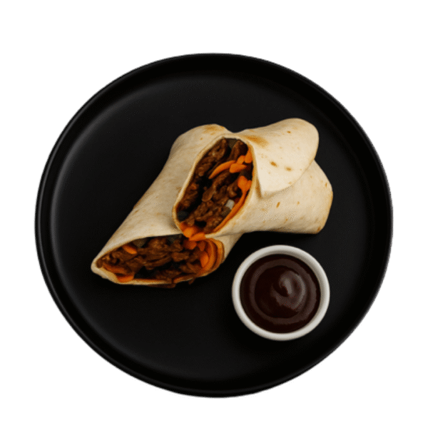 GoWrap Bœuf Effiloché BBQ